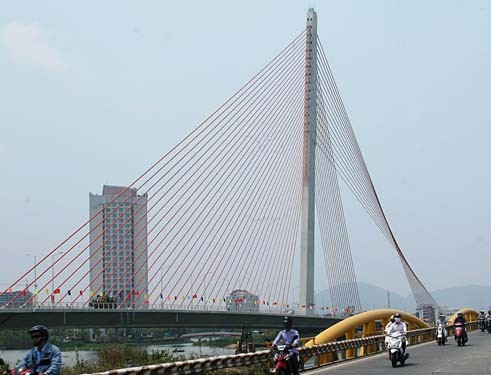 Khánh thành công trình cầu mới qua sông Hàn - Đà Nẵng  - ảnh 2